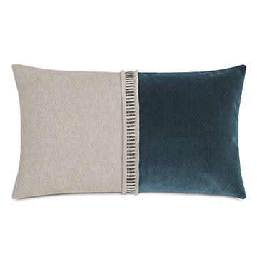 ī 13X22 MOAB COLORBLOCK DECORATIVE PILLOW