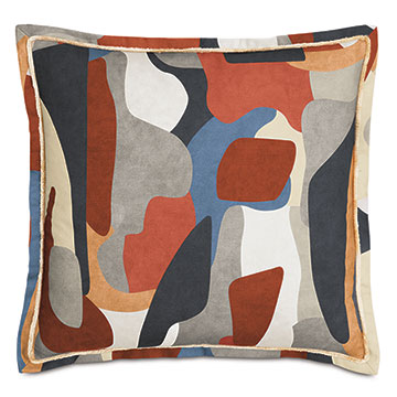 ī 22X22 MOAB ABSTRACT DECORATIVE PILLOW