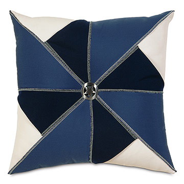  18X18 WIND MILL OUTDOOR PILLOW