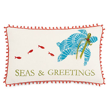 ʥ 13X22 SEAS AND GREETINGS