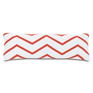  12X36 WAVE OUTDOOR PILLOW