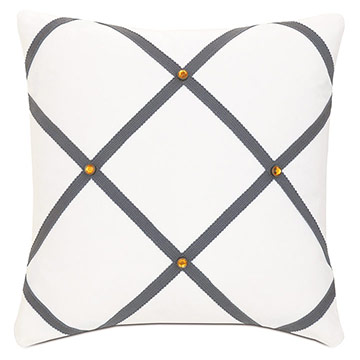 ̨ 18X18 SKYLINE OUTDOOR PILLOW