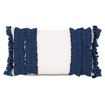  13X22 RUFFLE IT UP OUTDOOR PILLOW