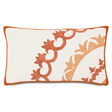  13X22 SAFFRON OUTDOOR PILLOW