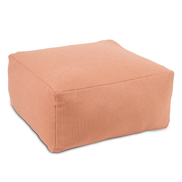  24X24X12 HARRIS GRAPEFRUIT POUF