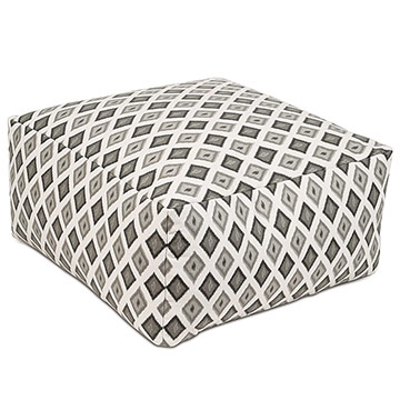  24X24X12 BALE TRUFFLE POUF