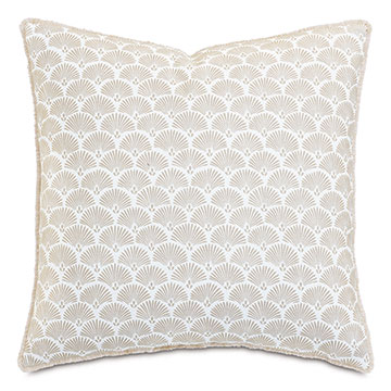  22X22 CASA GUAVA ART DECO DECORATIVE PILLOW