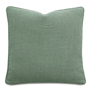  20X20 CASA GUAVA WELTED DECORATIVE PILLOW