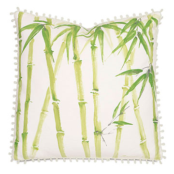  20X20 BAMBOO FOREST HAND-PAINTED