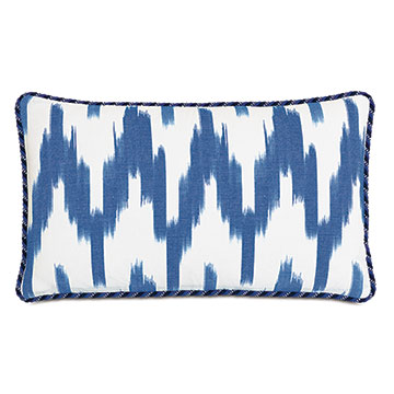 ɱ 13X22 COCOBAY IKAT DECORATIVE PILLOW