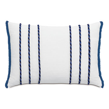 ɱ 16X22 COCOBAY CHANNELED DECORATIVE PILLOW