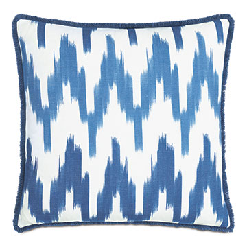 ɱ 22X22 COCOBAY IKAT DECORATIVE PILLOW