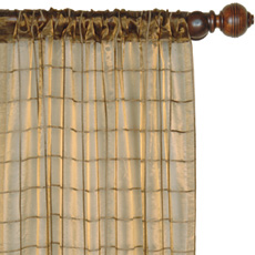 Veneta Embroidered Sheer Window 