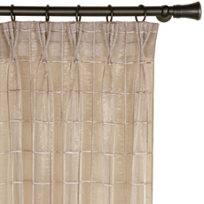 Veneta Embroidered Sheer Window 