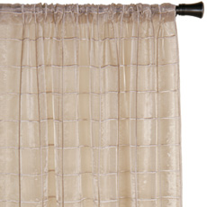 Veneta Embroidered Sheer Window 