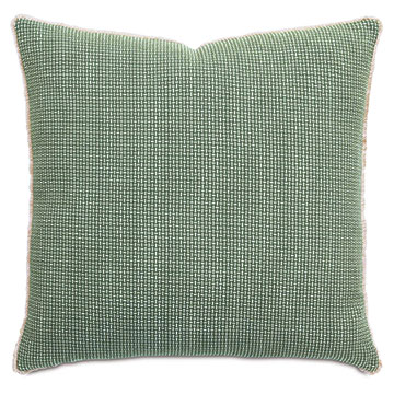  27X27 CASA GUAVA CROSSHATCH EURO SHAM