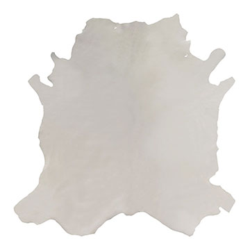 ˿¶ 50 SQ FT TUDOR VANILLA LEATHER HIDE FULL